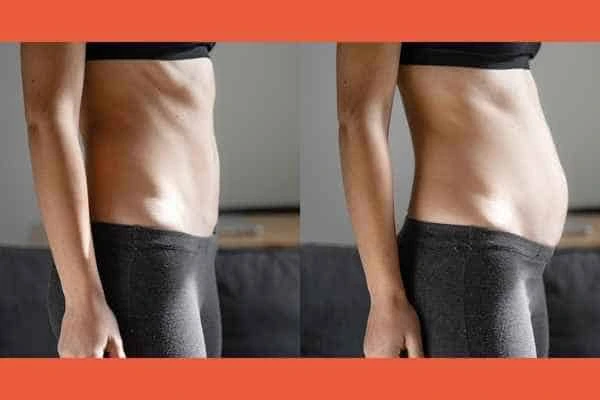 LA-EMS Body Sculpting results King's Heath