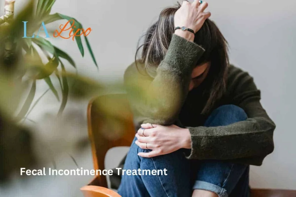woman worried about fecal incontinence diet King's Heath