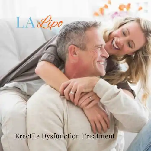 LA-EMS King's Heath treatment - happy couple together.