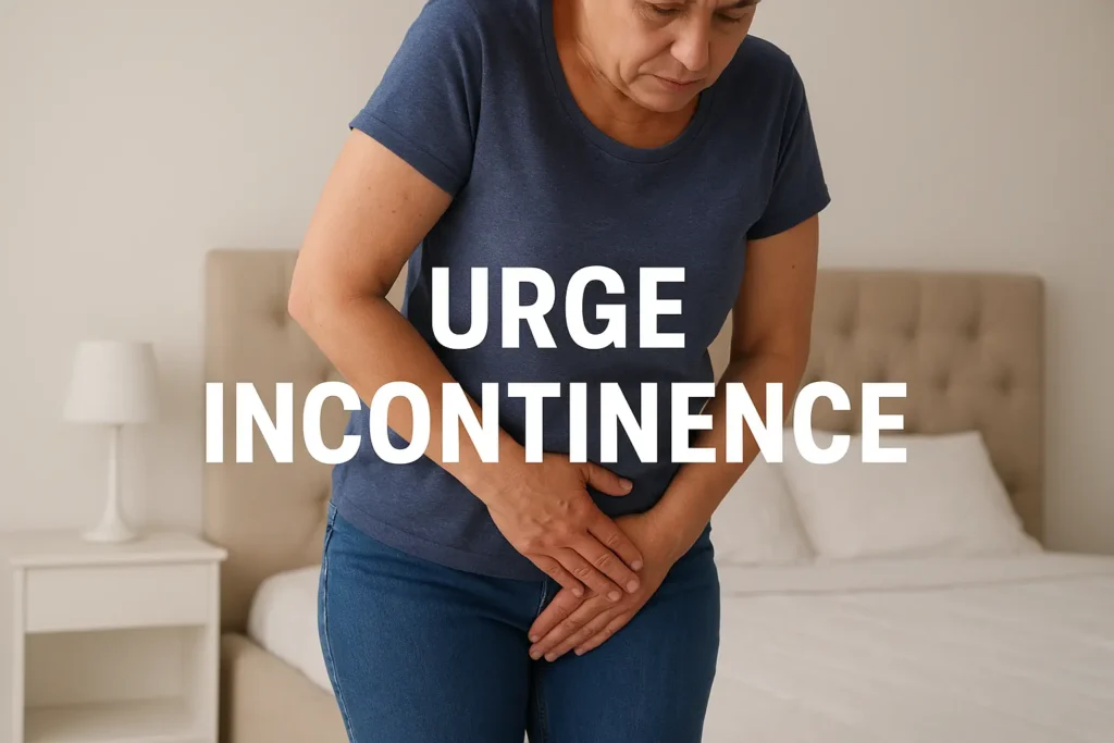 how to manage urge incontinence King's Heath symptoms