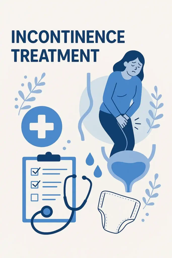 Understand the best incontinence treatment King's Heath