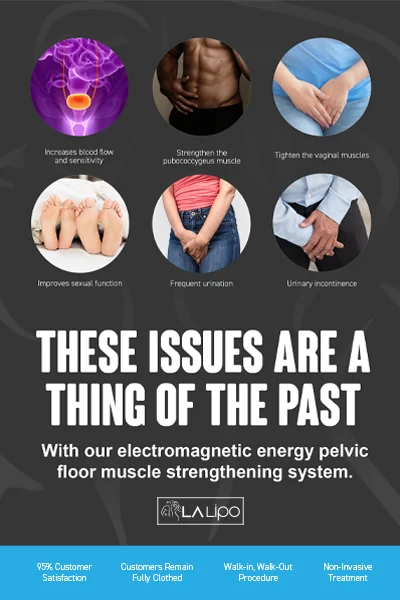 Benefits of LA EMS Incontinence Chair Treatment King's Heath