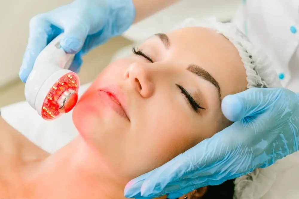 woman having non-surgical Morph8 treatment King's Heath
