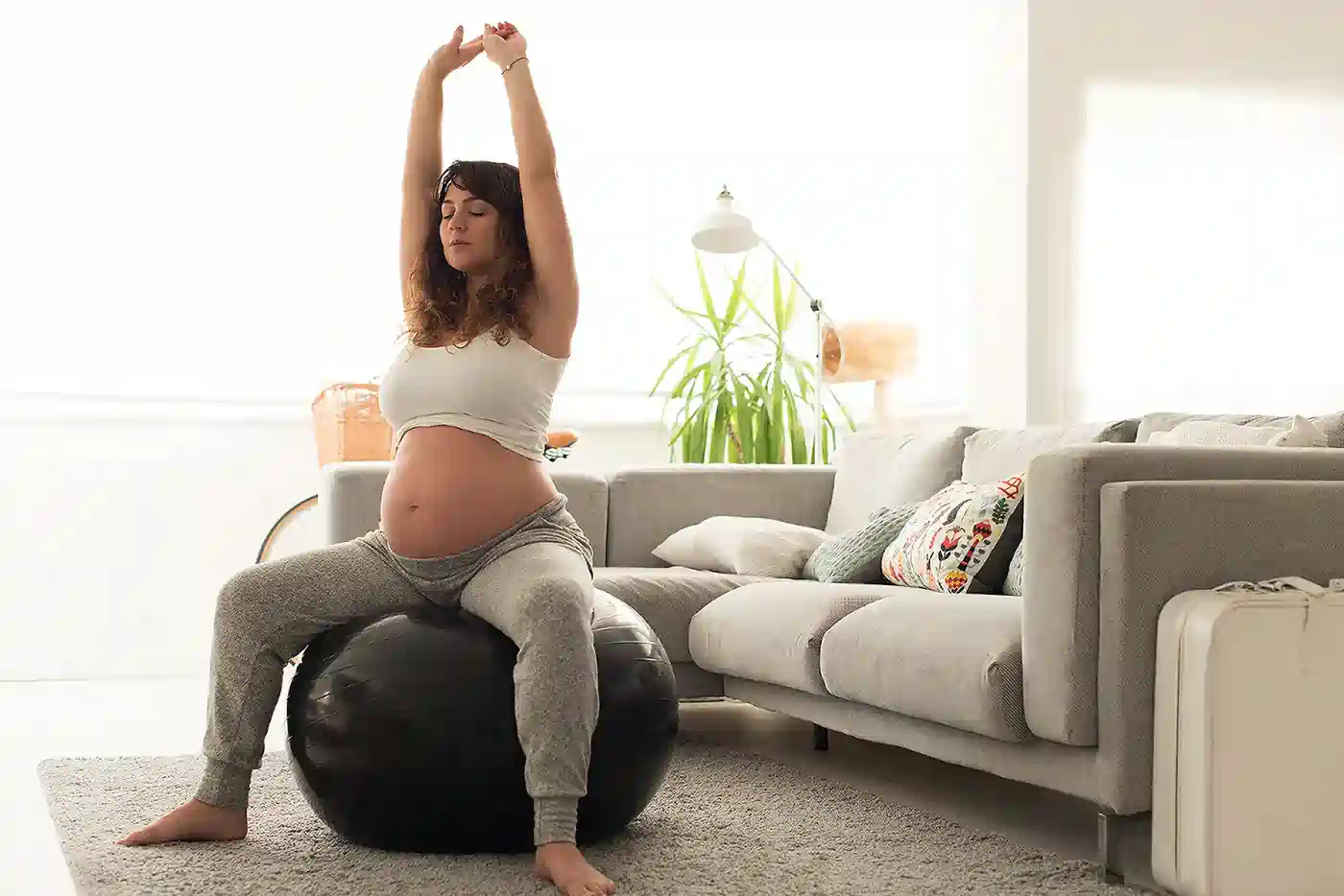 How to Support Your Core Safely During Pregnancy King's Heath