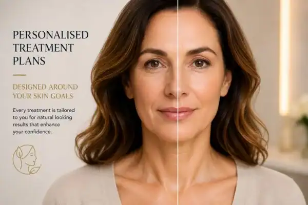 Why can your face look less firm with age King's Heath?