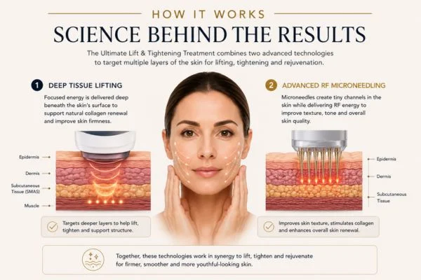 Why choose The ultimate skin tighten treatment King's Heath