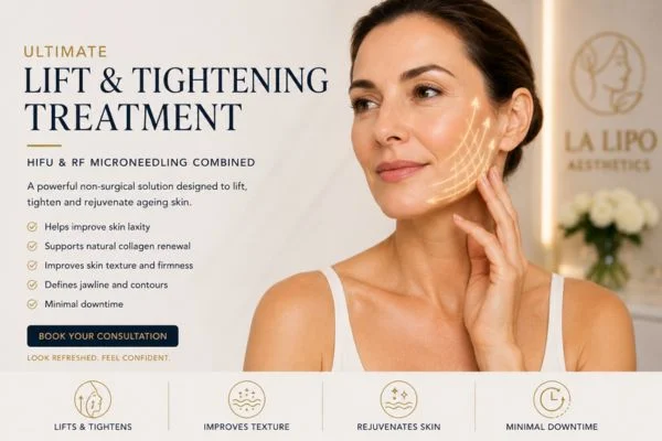 The ultimate Lift and Tighten treatment King's Heath