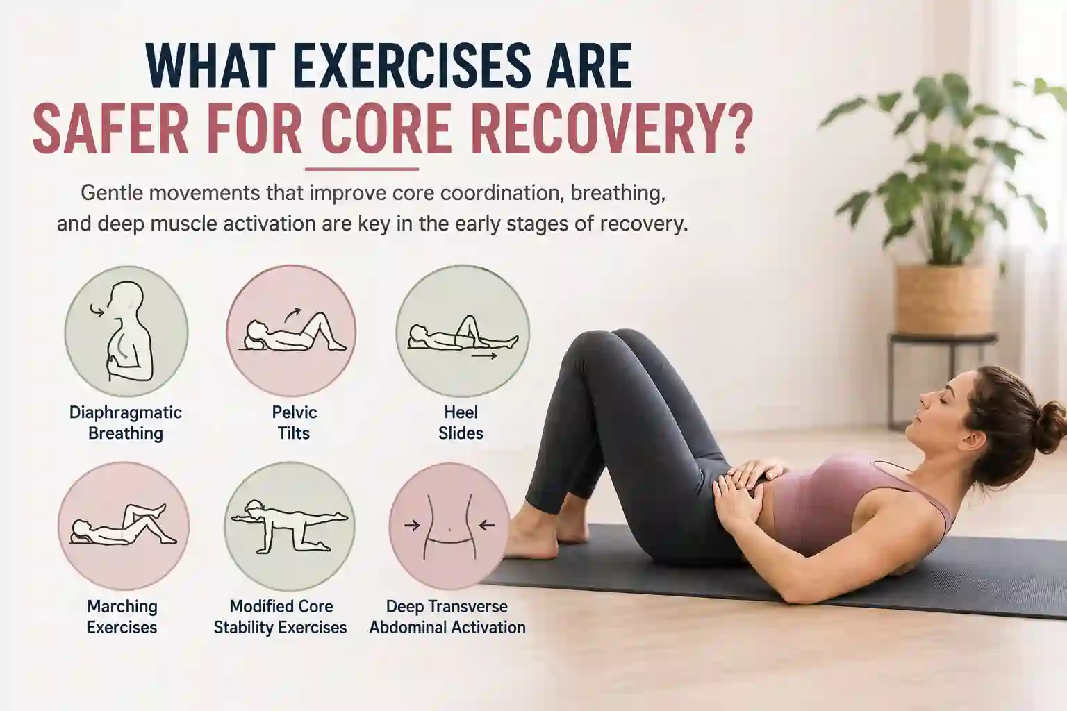 What Exercises Are Safer for Core Recovery King's Heath