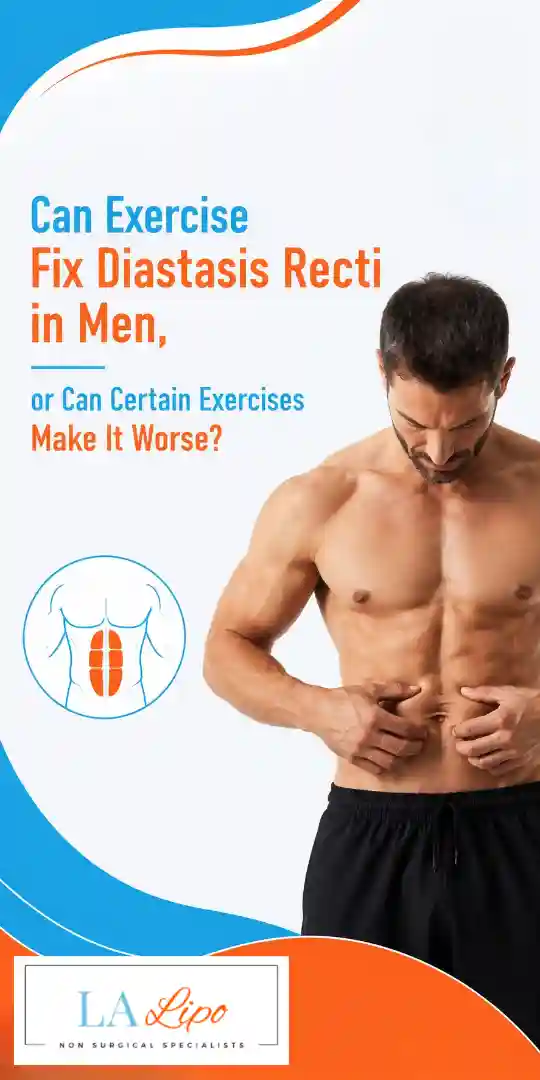Can Exercise Fix Diastasis Recti in Men, or Can Certain Exercises Make It Worse King's Heath?